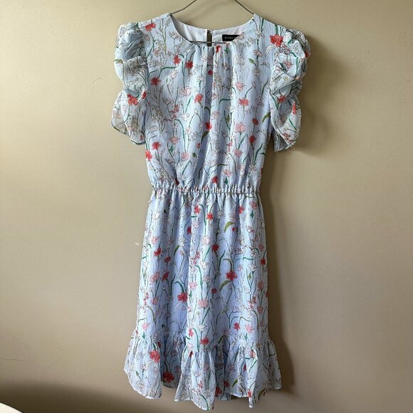 Banana Republic Floral Dress - Picture 1 of 6